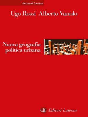 cover image of Nuova geografia politica urbana